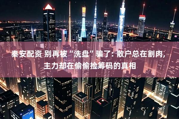 秦安配资 别再被“洗盘”骗了: 散户总在割肉, 主力却在偷偷捡筹码的真相